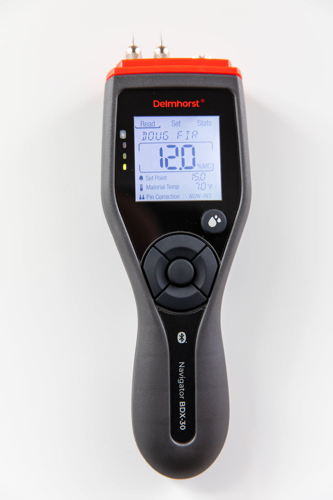 Delmhorst BDX-30 Moisture Meter with Contractor's Package