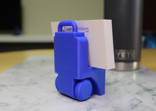 Load image into Gallery viewer, Mini Dehumidifier Business Card Holder
