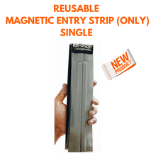 Load image into Gallery viewer, RE-U-ZIP® REUSABLE MAGNETIC ENTRY STRIP™ (ONLY) | SINGLE
