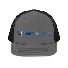 Load image into Gallery viewer, LearnToRestore.com Trucker Hat
