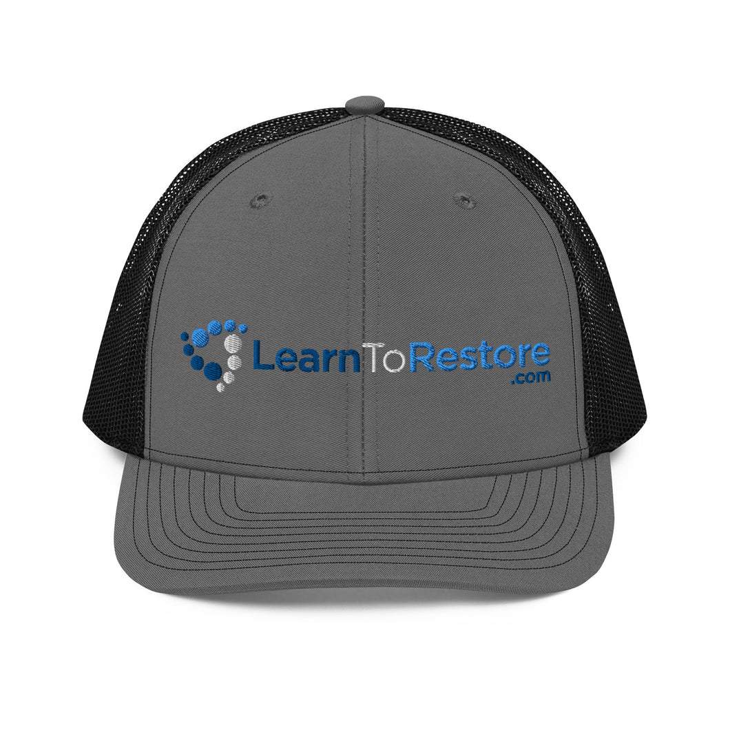 LearnToRestore.com Trucker Hat