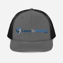 Load image into Gallery viewer, LearnToRestore.com Trucker Hat
